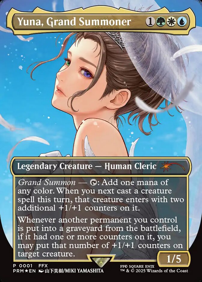 Yuna, Grand Summoner