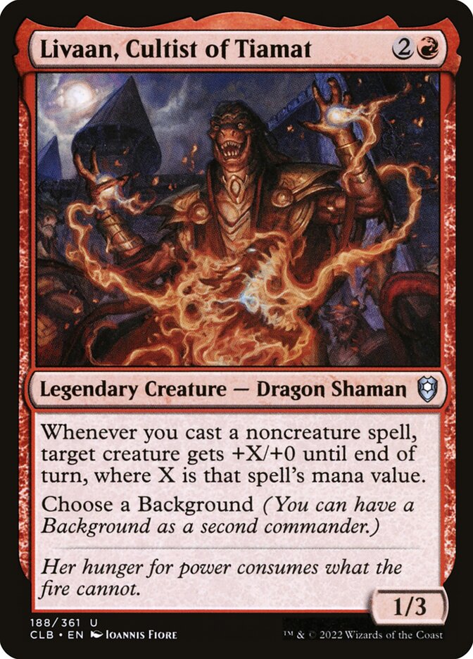 Pool Deck Types Guild Artisan + Livaan, Cultist of Tiamat — Hexproof Voltron - Deck by ...