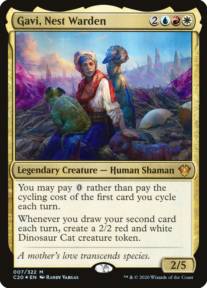 Pool Deck Types Gavi, Nest Warden — Discard Matters - Deck by Mana Pool Deckbuilder