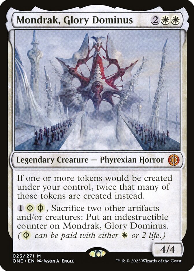 Pool Deck Types Mondrak, Glory Dominus — Death and Taxes - Deck by Mana Pool Deckbuilder