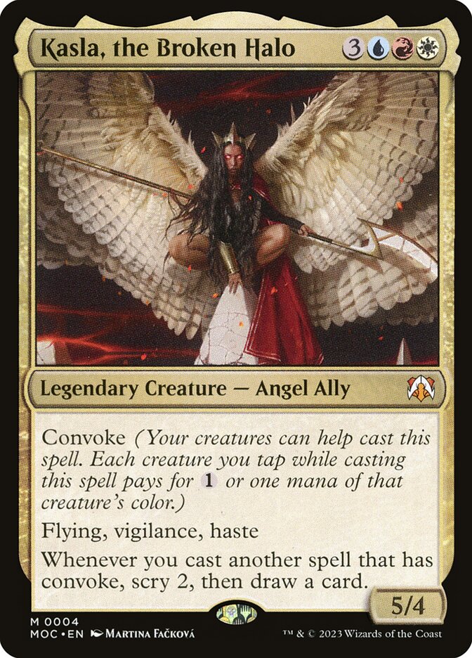 Pool Deck Types Kasla, the Broken Halo — Untap Combo - Deck by Mana Pool Deckbuilder