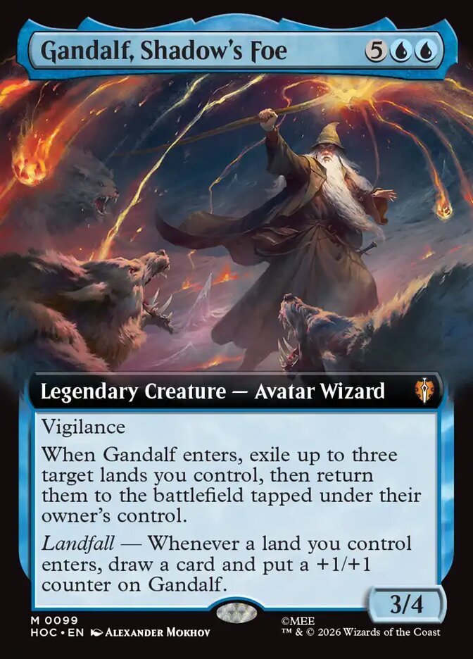Gandalf, Shadow's Foe