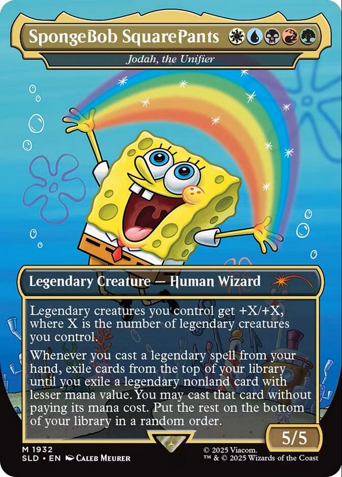 SpongeBob SquarePants (Jodah, the Unifier)
