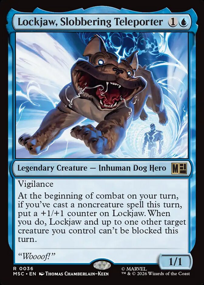 Pool Deck Types Lockjaw, Slobbering Teleporter — Protection Matters - Deck by Mana Pool ...