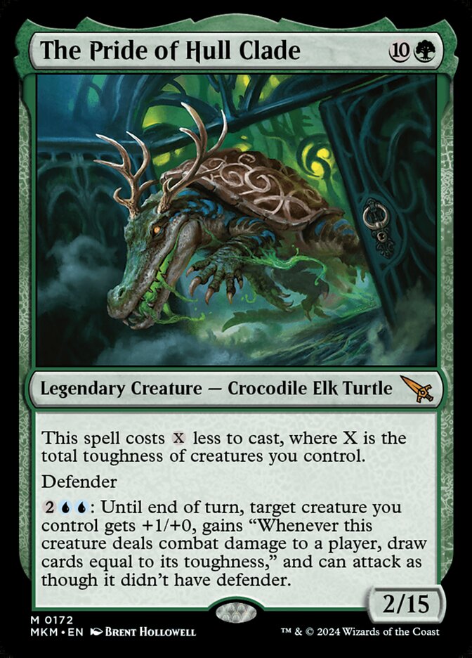 The Pride of Hull Clade — Toughness Matters - Deck by Mana Pool Deckbuilder