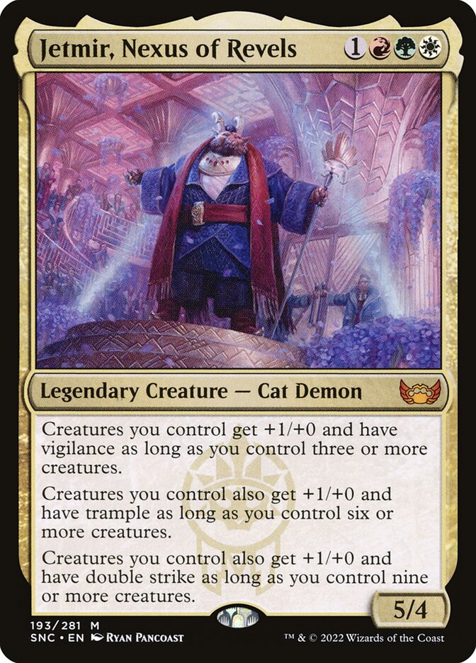 Pool Deck Types Jetmir, Nexus of Revels — Death and Taxes - Deck by Mana Pool Deckbuilder
