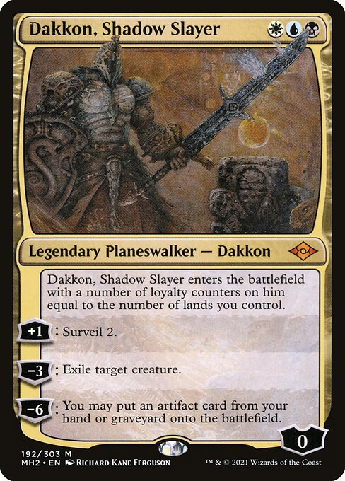 Dakkon, Shadow Slayer - Modern Horizons 2