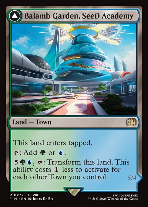 Balamb Garden, SeeD Academy // Balamb Garden, Airborne - Final Fantasy