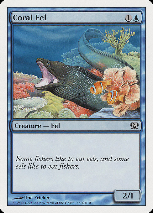 Coral Eel - Ninth Edition