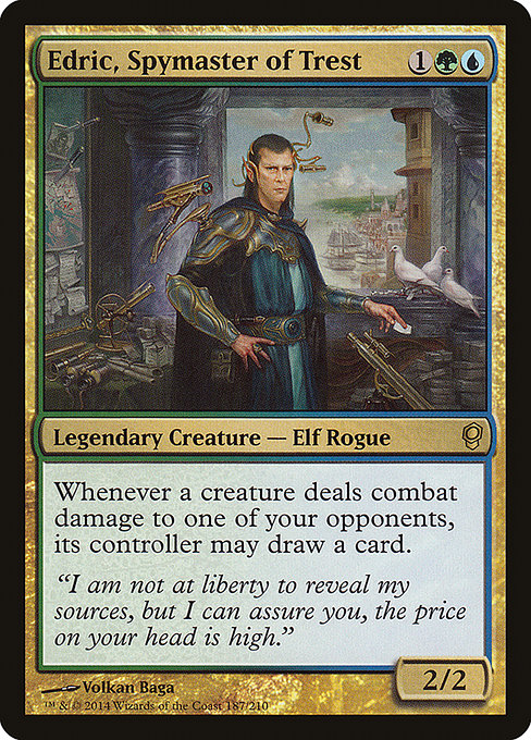 Edric, Spymaster of Trest - Conspiracy