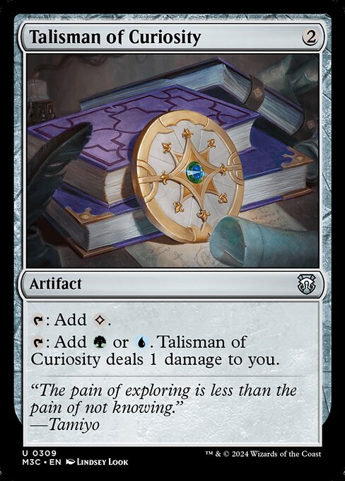 Talisman of Curiosity - Modern Horizons 3 Commander