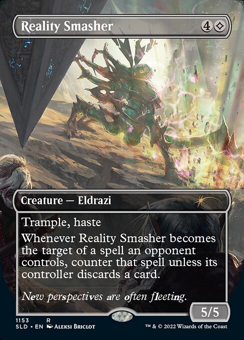 Reality Smasher - Secret Lair Drop - Borderless