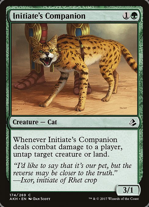 Initiate's Companion - Amonkhet
