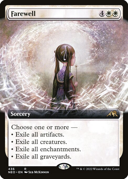 Farewell - Kamigawa: Neon Dynasty - Extended Art