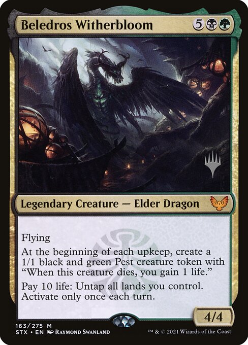 Beledros Witherbloom - Strixhaven: School of Mages Promos