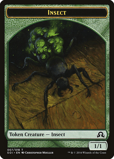 Insect - Shadows over Innistrad Tokens