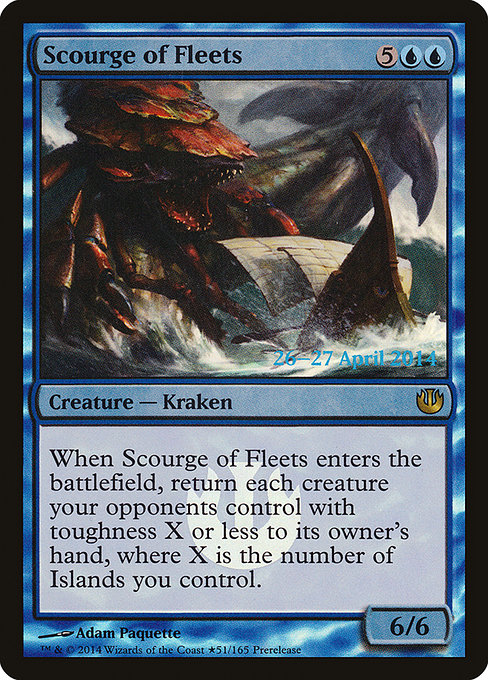 Scourge of Fleets - Journey into Nyx Promos