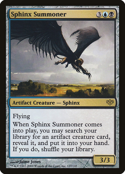 Sphinx Summoner - Conflux