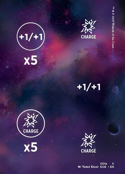 Punchcard - Edge of Eternities Tokens