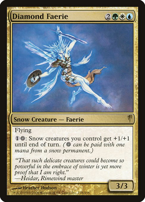 Diamond Faerie - Coldsnap
