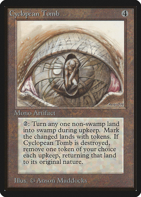 Cyclopean Tomb - Limited Edition Beta