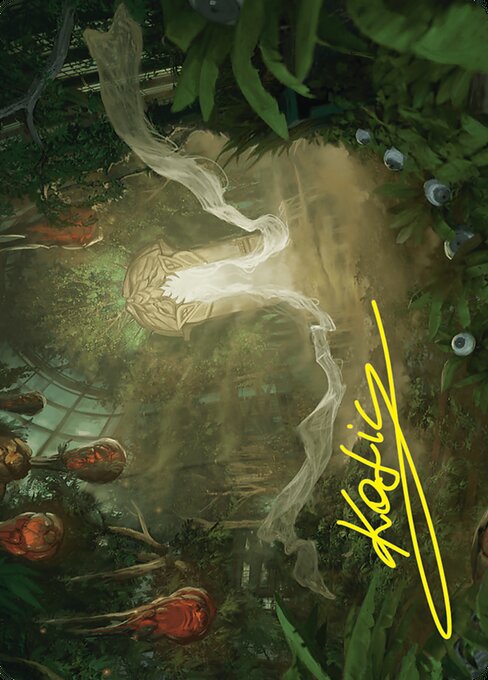 Hushwood Verge - Duskmourn: House of Horror Art Series - Borderless