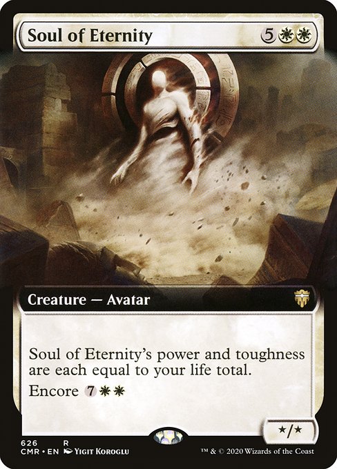 Soul of Eternity - Commander Legends - Extended Art