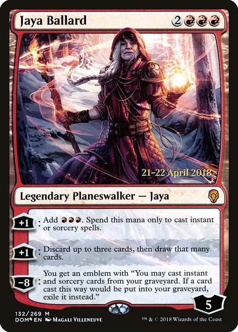 Jaya Ballard - Dominaria Promos - Promo Foil