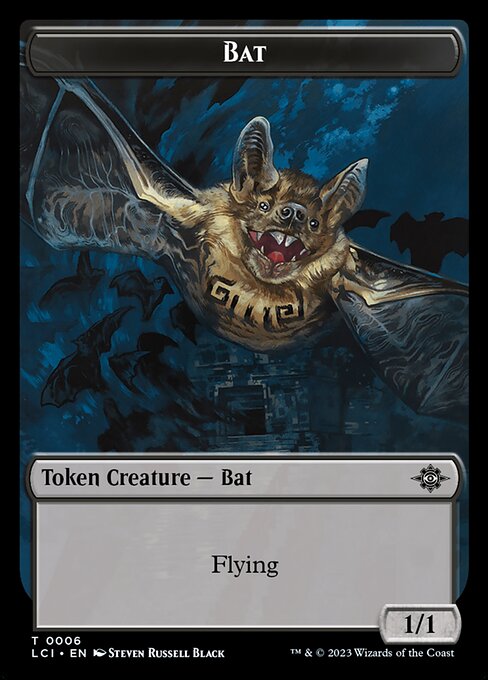 Bat - The Lost Caverns of Ixalan Tokens