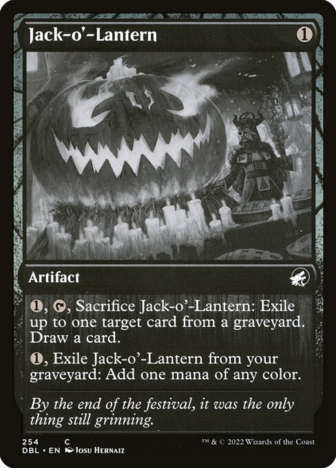 Jack-o'-Lantern - Innistrad: Double Feature