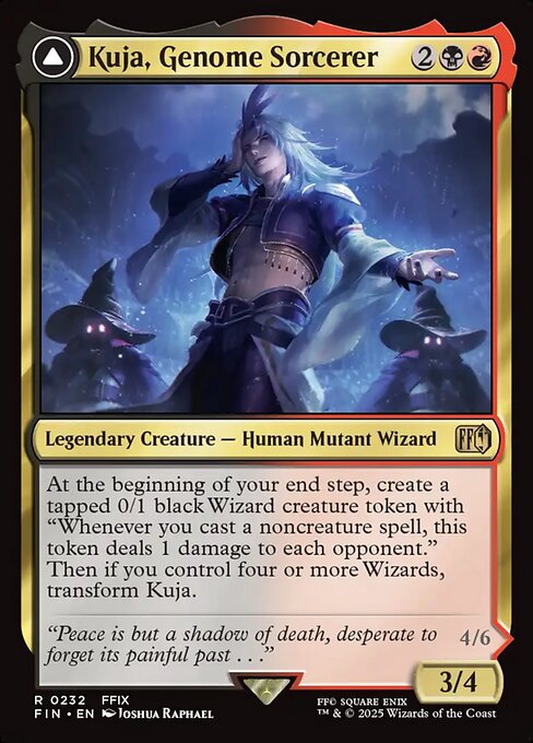 Kuja, Genome Sorcerer // Trance Kuja, Fate Defied - Final Fantasy