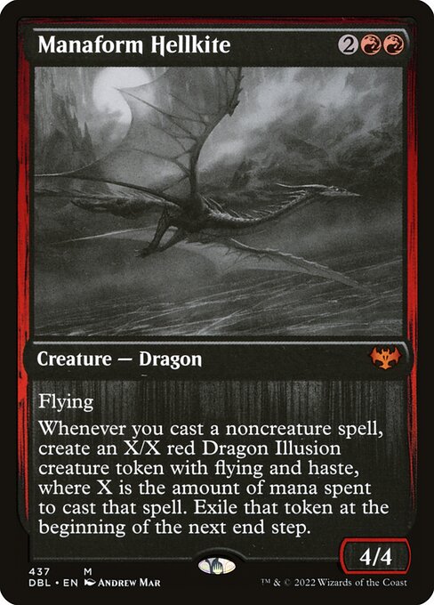 Manaform Hellkite - Innistrad: Double Feature