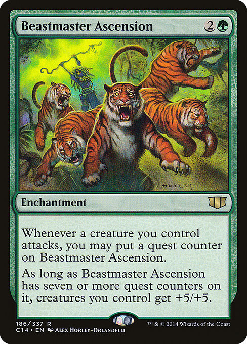 Beastmaster Ascension - Commander 2014