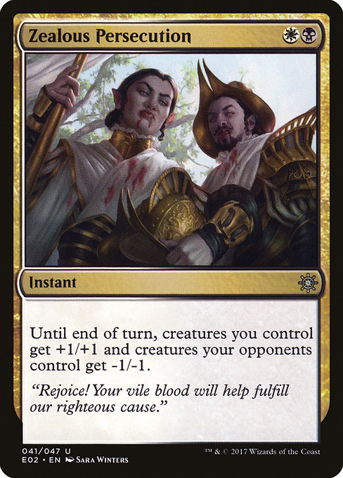 Zealous Persecution - Explorers of Ixalan
