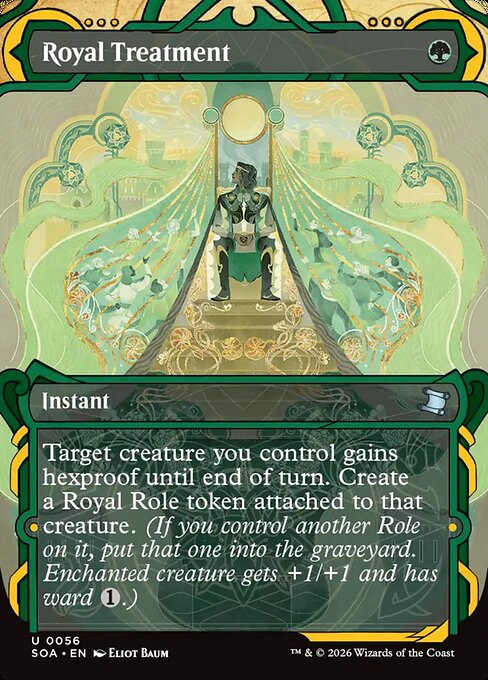 Royal Treatment - Secrets of Strixhaven Mystical Archive - Showcase