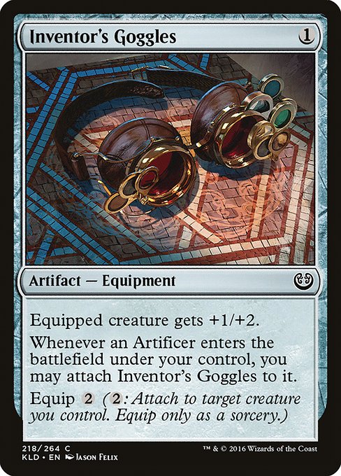 Inventor's Goggles - Kaladesh