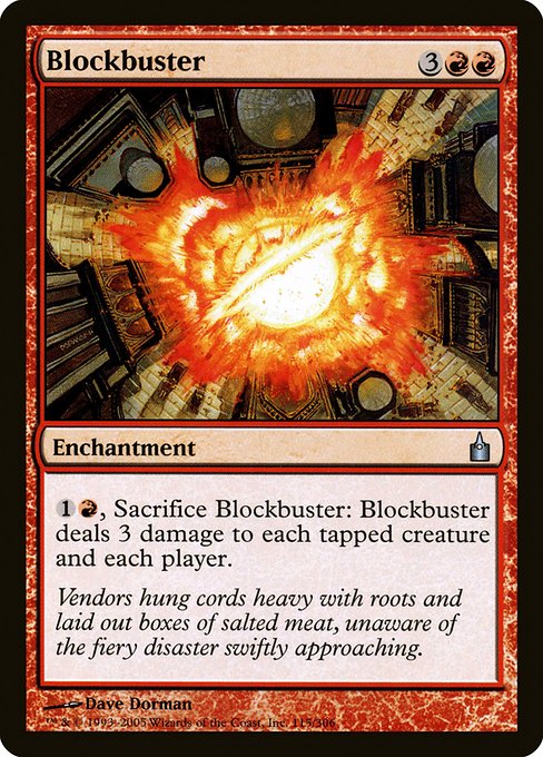 Blockbuster - Ravnica: City of Guilds