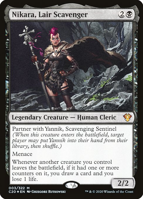 Nikara, Lair Scavenger - Commander 2020