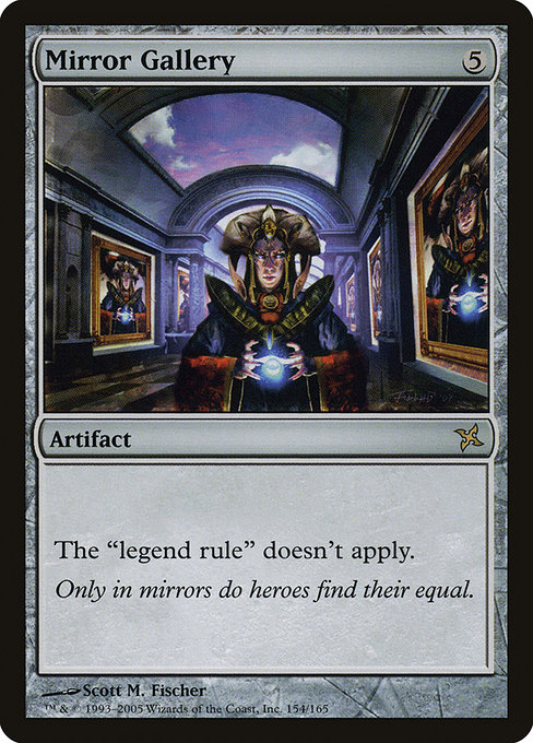Mirror Gallery - Betrayers of Kamigawa