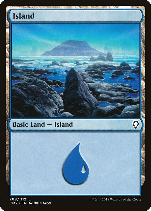Island - Commander Anthology Volume II
