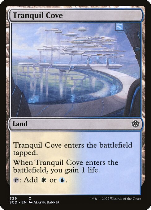 Tranquil Cove - Starter Commander Decks