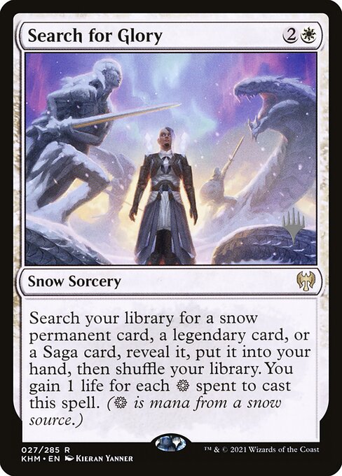 Search for Glory - Kaldheim Promos