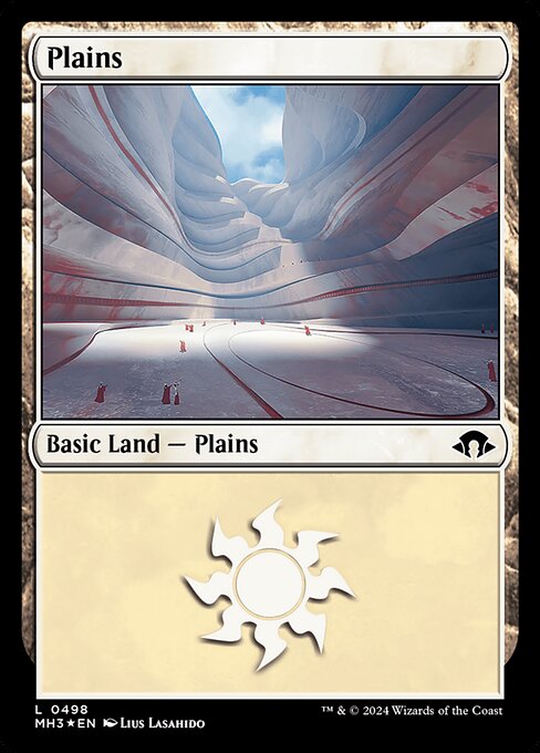 Plains - Modern Horizons 3 - Ripple Foil