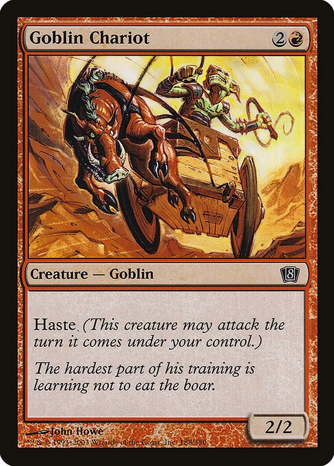 Goblin Chariot - Eighth Edition