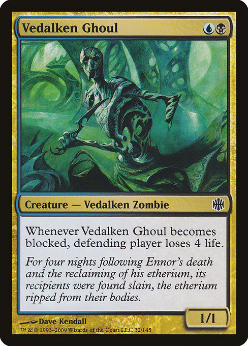 Vedalken Ghoul - Alara Reborn