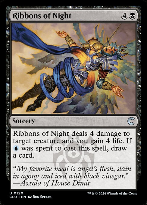 Ribbons of Night - Ravnica: Clue Edition