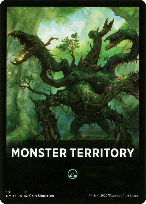 Monster Territory - Dominaria United Jumpstart Front Cards