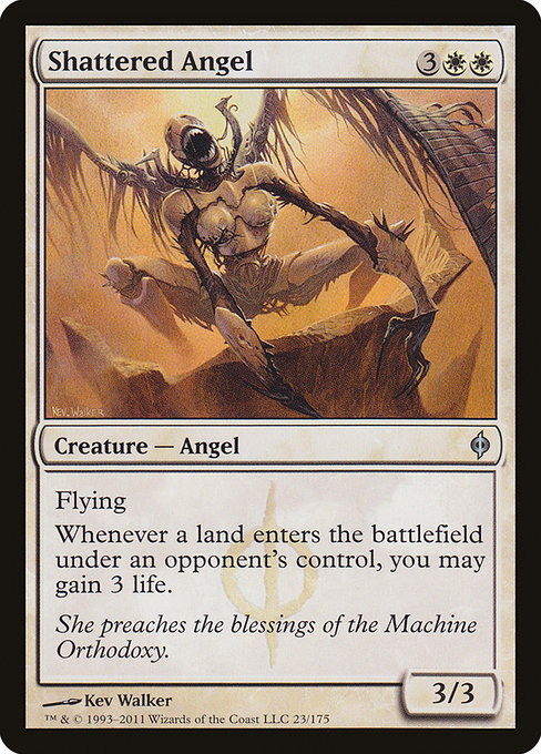 Shattered Angel - New Phyrexia