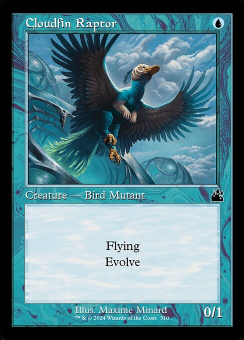 Cloudfin Raptor - Ravnica Remastered