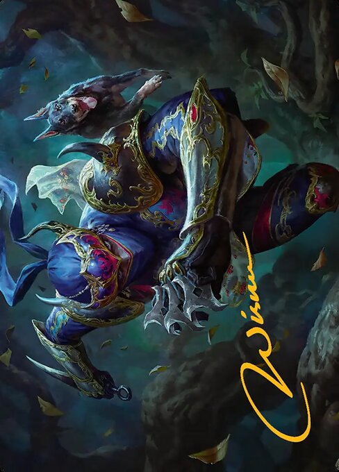 Shadow, Mysterious Assassin - Final Fantasy Art Series - Borderless